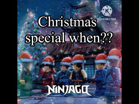 Ninjago Christmas special when??? #ninjago #christmas #ninjagoseason #ninjagodragonsrising