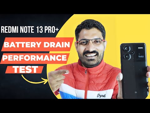 Redmi Note 13 Pro Plus Review : Performance & Battery Test