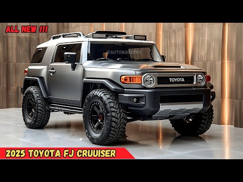 Unleashed! 2025 Toyota FJ Cruiser: More Power, More Tech, More Adventure