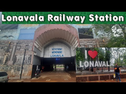 Lonavala Railway Station | Lonavala in Monsoon | VlogGoals