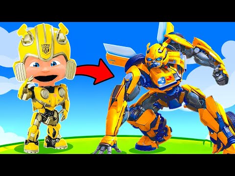 Becoming a TRANSFORMER in Roblox!