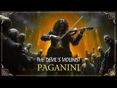 The Devil's Violinist Paganini 🎻👻 Why Paganini Is Considered The Devil's Violinist?