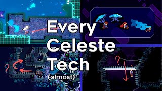 Every celeste tech in one video