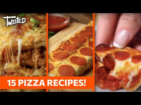 15 AMAZING Pizza Recipes You Have to Try! | Twisted