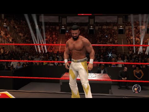 CCW RAW 7th Match: Andrade Vs Dragon Lee