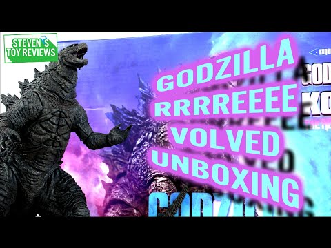 Hiya Toys Exquisite Basic (P)Re Evolved Godzilla Unboxing Godzilla X Kong the New Empire