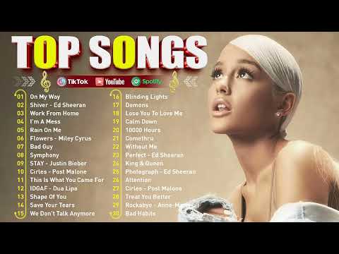 Pop Hits 2024 - Top 40 Latest English Songs 2024 - Best Pop Music Playlist on Spotify 2024