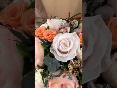 "Шалтай-балтай" .Стабилизированный букет #подарок #flowers