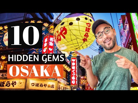 Osaka's Secret Spots: A Hidden Gem Tour!