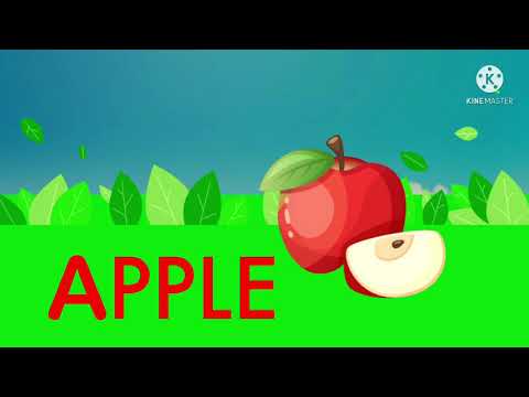 Learn the ABCs: “A” is for Apple