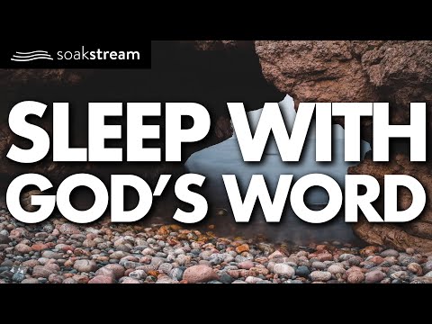 Sleep Sweet In The Arms of Jesus | 100+ Bible Verses For Sleep