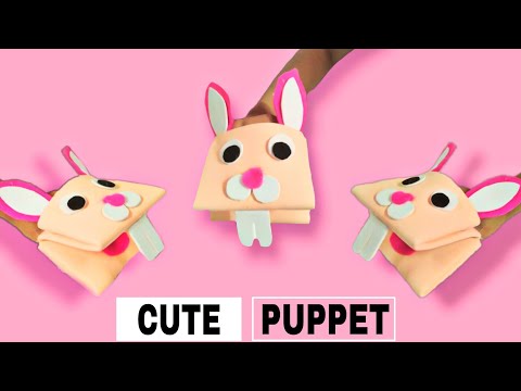 How to Make Cute Puppet | Very Easy Using Simple Idea