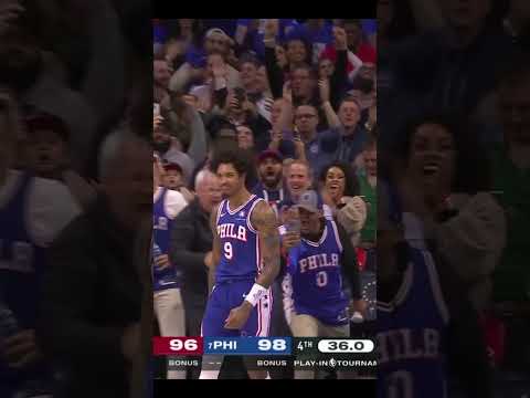 JOEL EMBIID ON A PERFECTLY TIME PASS!