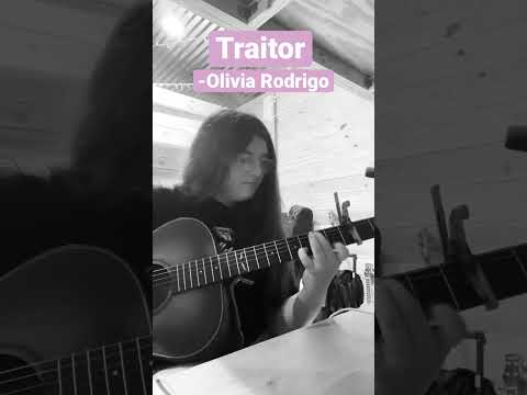 Traitor- Olivia Rodrigo guitar cover #guitar #cover #oliviarodrigo #traitor #short #music