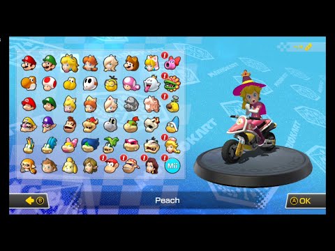 Princess Peach Halloween Suit Mario Kart 8 Deluxe Android Yuzu Switch Xiaomi 11T Pro 12RAM SD888