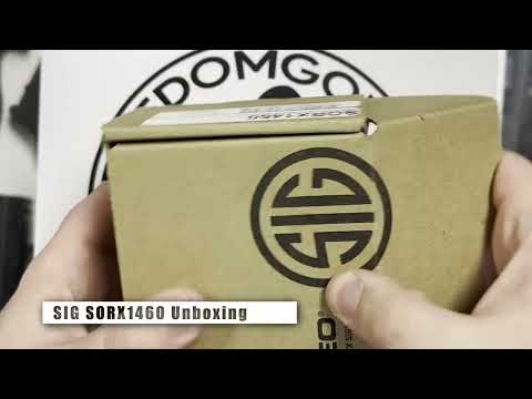 Unboxing Sig's ROMEO-X Compact Enclosed Pistol Red Dot