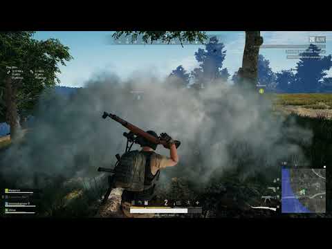 Player Unknown's Battlegrounds - Mad Max Drivin and Kar98 headshot in Erangel