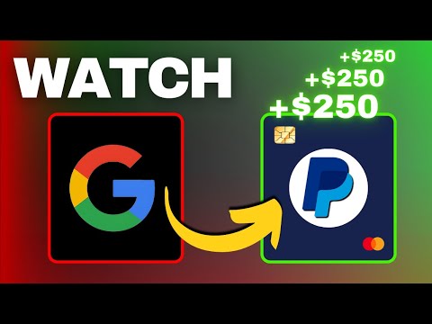 $250/Day - Earn Money Online Watching Video Ads: High Pay for Google in 2024