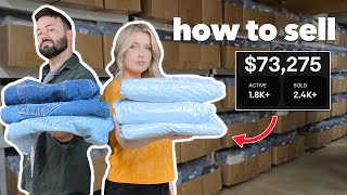 How we sell on ebay from start to finish