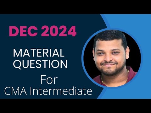 Dec 24 Material Question