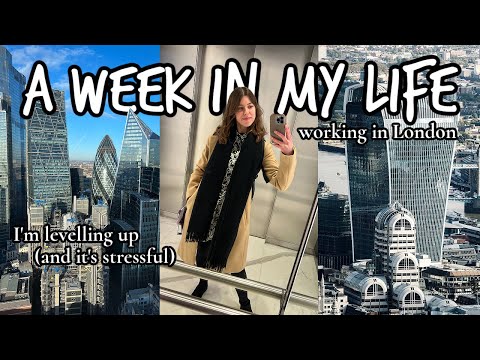 I presented in a BOARD ROOM in the WALKIE TALKIE ahhhh | week in my life as a student actuary