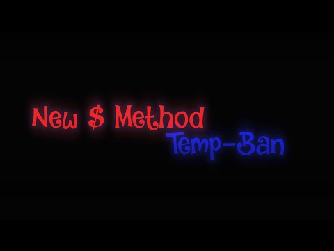 New Method de Temp-ban | 🤓 |  deixando numero indisponível por 5 minutos ❤️‍🩹