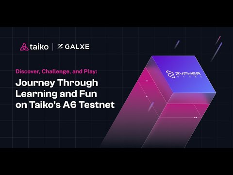 😱 Taiko's A6 Testnet | Potential Airdrop Soon 🔥