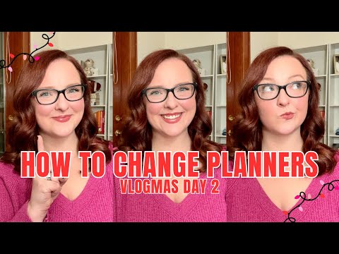 25 DAYS OF PLANNER TIPS | VLOGMAS DAY 2