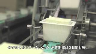 Green story vol.11　国産大豆の豆腐