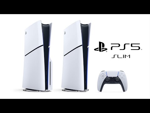 SONY Playstation 5 Slim - Official Trailer