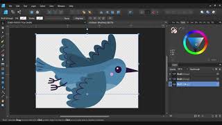 Creating Animated Prop (BIRD)