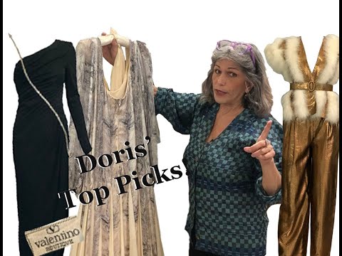 Doris' In-Store Picks: Valentino, Missoni, and More Amazing Fashion Treasures #haul #sustainability