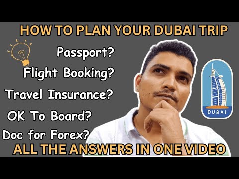 (How To Plan Dubai Trip From India) Flights | Travel Insurance | OTB | Forex| Consumerzilla