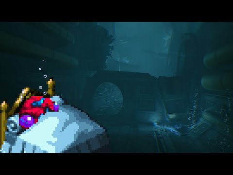 Crashed Frigate Orpheon - Underwater Ambience - Sleep and Relaxation | Metroid Prime Remastered