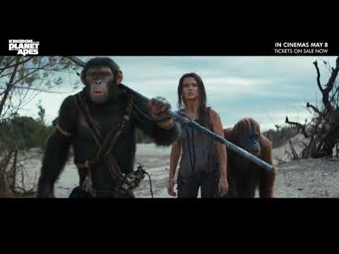 Kingdom Of The Planet Of The Apes | New Trust