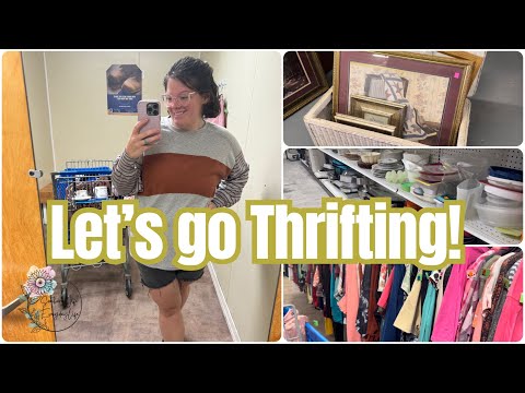 Didn’t have much luck 🍀 || Buying Second Hand || Thrift Shop With Me