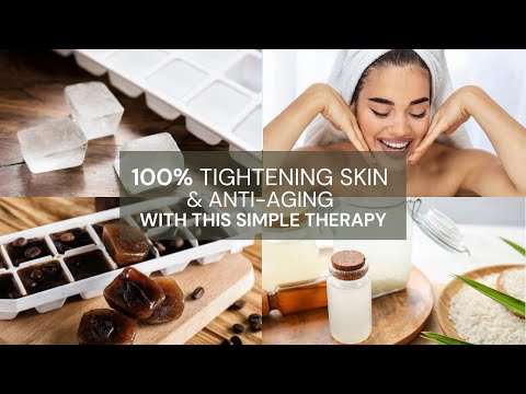 How to Tighten Skin on Face. Homemade Treatment. One Simple Ingredient.