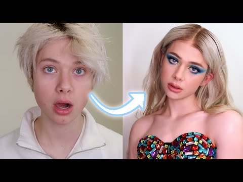 boy to girl transformation Taylor Swift Bejeweled inspired I Jake Warden