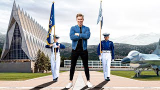 What's Inside The United States Air Force Academy?