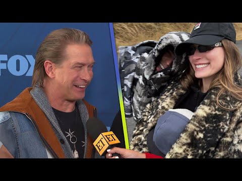 Stephen Baldwin Thinks Hailey and Justin Bieber's Son Is Destined to Be 'Creative' (Exclusive)