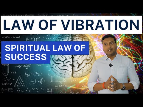 LAW OF VIBRATION :सारा खेल वाइब्रेशन का है : Law of spiritual success |Vinod Kumar Choubey