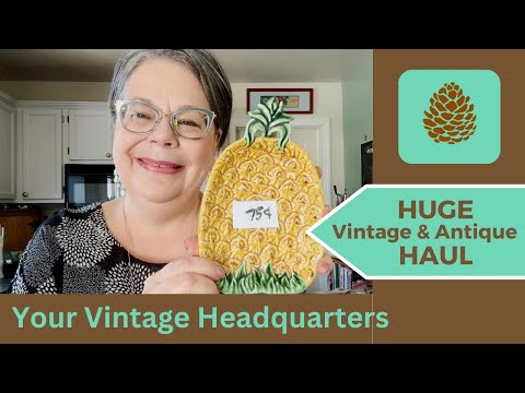 HUGE Vintage & Antique Haul!