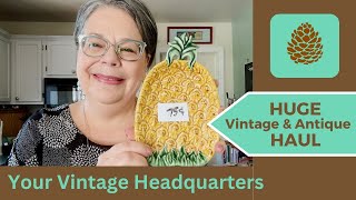 HUGE Vintage & Antique Haul!