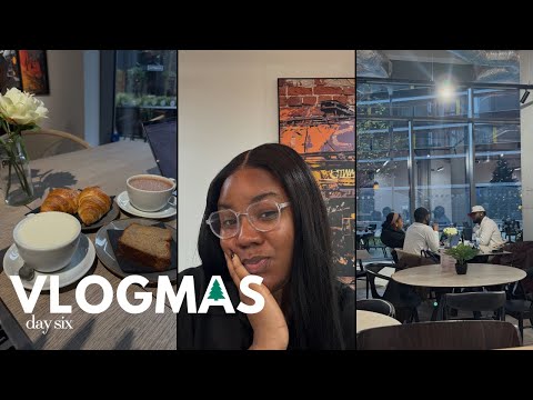 VLOGMAS DAY SIX| I'm not a DETTY DECEMBER GIRL, Starting a BUSINESS, Enish Manchester