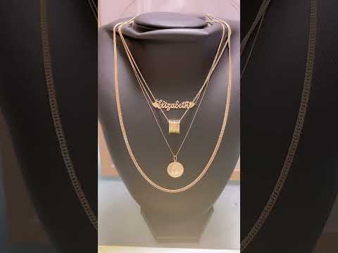 k18japangold necklace ep.101