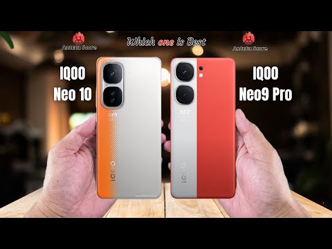 IQOO Neo 10 vs IQOO Neo 9 Pro  Full comparison ⚡Which one is Best