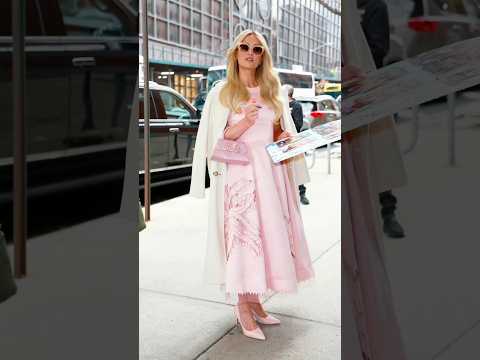 Paris Hilton In New York City.#parishilton#celebrity #newyork