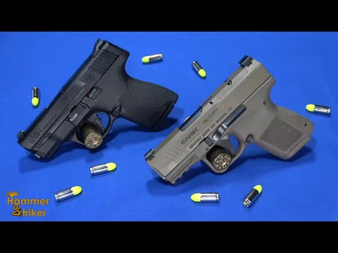 Head - To - Head!  Canik METE MC9 vs S&W Shield Plus