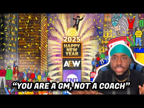 AEW Will Have a HUGE Year in 2025……IF Tony Kahn Does THIS!