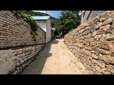 【山东·潍坊】全国乡村旅游重点村，修身养性，隐居生活首选之地 Discover the Real China in 4K HDR